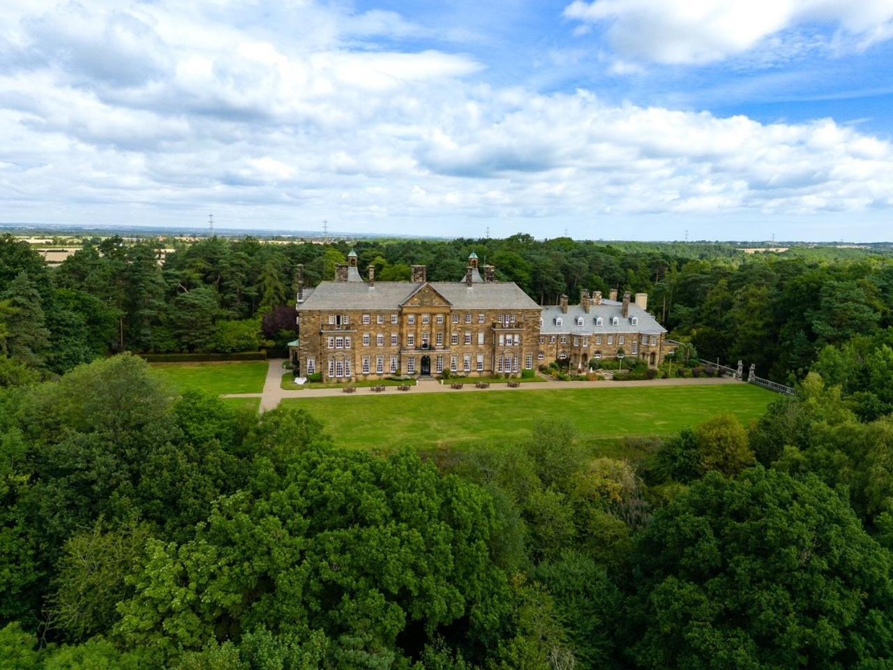 Crathorne Hall Ярм Экстерьер фото