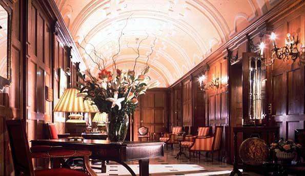 Crathorne Hall Ярм Интерьер фото