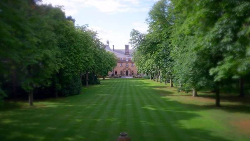 Crathorne Hall Ярм Экстерьер фото