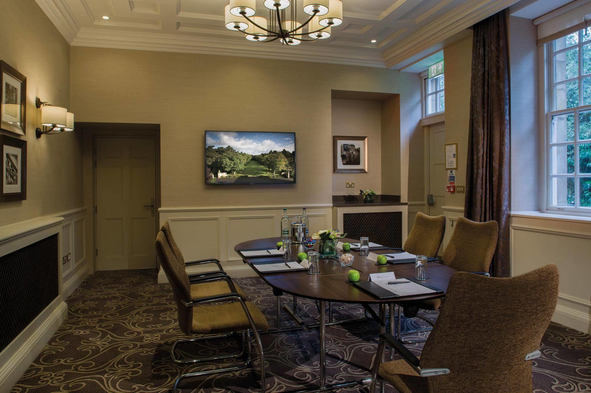 Crathorne Hall Ярм Экстерьер фото